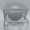 Jamie Lovemark Signed Autographed Golf Ball PGA With JSA COA