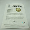 Cy Young Jimmie Foxx Tris Speaker Hall Of Fame Multi Signed Baseball Beckett COA