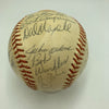 1974 Oakland A’s World Series Champs Team Signed Baseball JSA COA