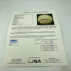 Eddie Murray 3,000th Hit Signed Game Used Baseball June 30, 1995 JSA COA
