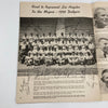 1959 Los Angeles Dodgers World Series Champs Team Signed Yearbook Koufax JSA