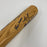 Beautiful 500 Home Run Club Signed Bat Mickey Mantle Ted Williams Mays PSA