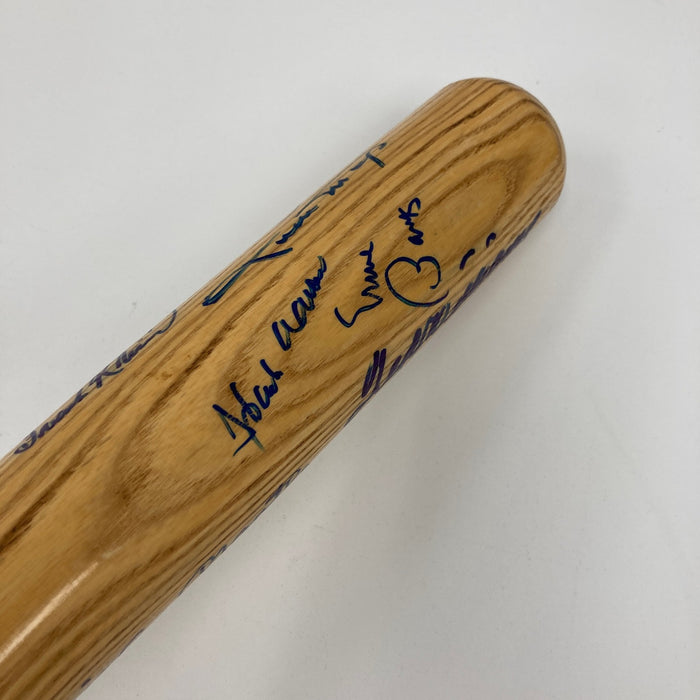 Beautiful 500 Home Run Club Signed Bat Mickey Mantle Ted Williams Mays PSA