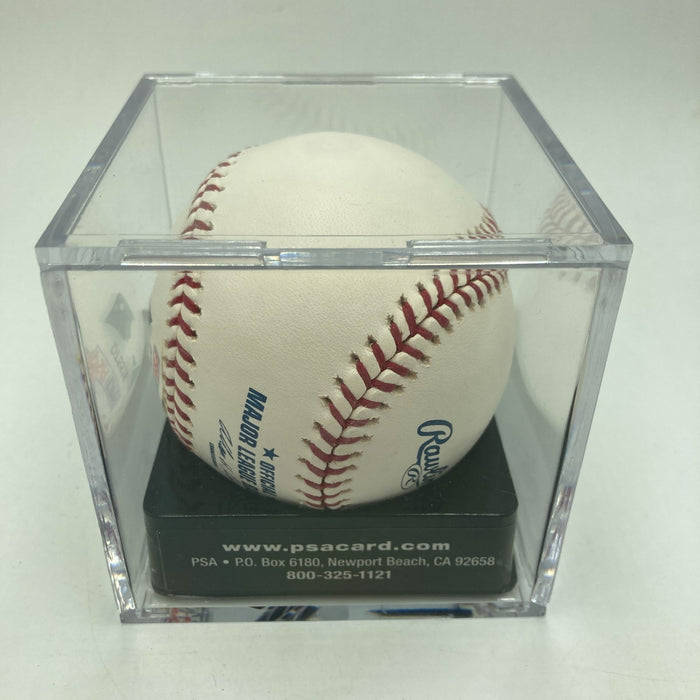 Brooks Robinson Signed Major League Baseball PSA DNA Graded 10 GEM MINT
