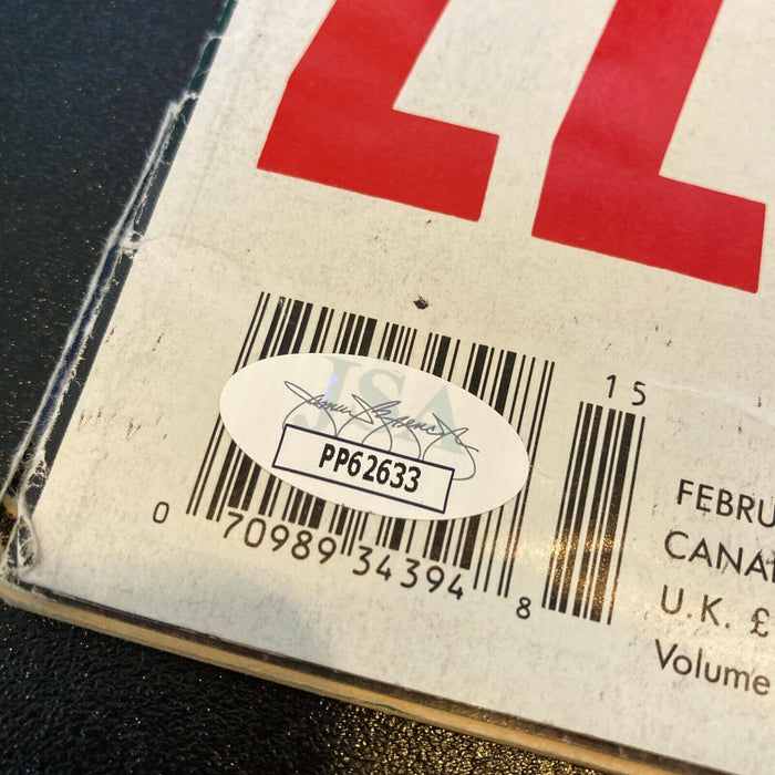 Andrew Dice Clay Signed Autographed Spin Magazine With JSA COA