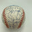 Stunning Mickey Mantle Joe Dimaggio 500 Home Run 3,000 Hits Signed Baseball
