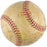 Earliest Known Willie Mays Pre Rookie 1949 New York Giants Signed Baseball JSA