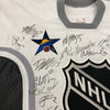 2003 NHL All Star Game Team Signed Jersey 39 Signatures JSA COA