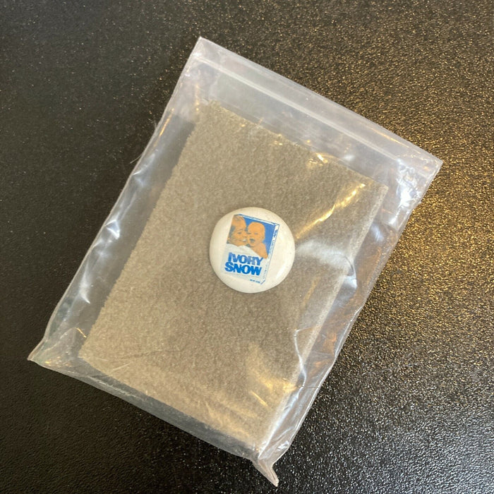 Marilyn Chambers "With Lust" Signed Vintage 1970's  Ivory Snow Box With JSA COA