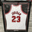 Michael Jordan Signed Authentic Chicago Bulls Jersey JSA Graded 9 MINT UDA COA