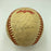1986 Boston Red Sox AL Champs Team Signed 1986 World Series Game Baseball