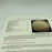 Beautiful Honus Wagner Single Signed Baseball JSA COA