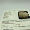 Beautiful Honus Wagner Single Signed Baseball JSA COA