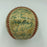 Rare 1970 Detroit Tigers Team Signed Baseball With 35 Sigs! JSA COA