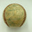 1961 New York Yankees W.S. Champs Team Signed Baseball Mickey Mantle Maris PSA