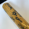 Roy Halladay Rookie 1999 Toronto Blue Jays Team Signed Baseball Bat JSA COA