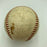 1967 St. Louis Cardinals World Series Champs Team Signed Baseball JSA COA
