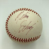 Jessica Simpson & Melissa Etheridge Signed 2001 World Series Baseball JSA COA