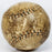 Babe Ruth Signed 1920 Official American League Baseball JSA COA