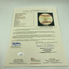 The Finest Willie Wells Single Signed Autographed Baseball Hall Of Fame JSA COA