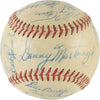 Roberto Clemente 1957 Pittsburgh Pirates Team Signed Baseball PSA DNA COA