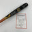 Willie Mays & Barry Bonds 660 Home Runs Signed Inscribed Baseball Bat Mays COA