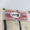 Beautiful Joe Dimaggio Signed New York Yankees Mitchell & Ness Jersey JSA COA