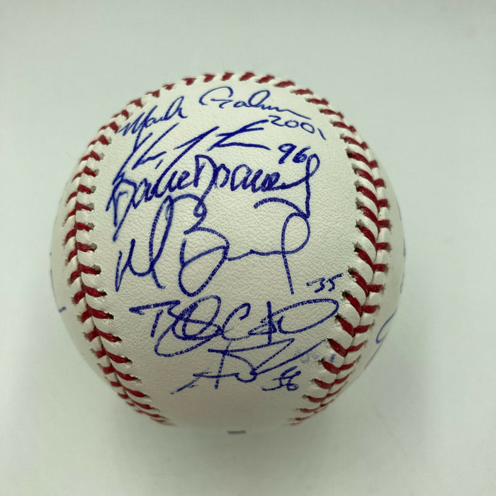 2012 San Francisco Giants World Series Champs Team Signed Baseball PSA DNA & JSA