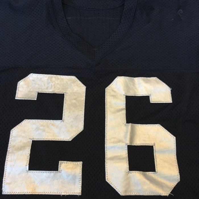 The Finest 1974 Skip Thomas "Dr. Death" Game Used Oakland Raiders Jersey