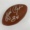 Walter Payton #34 Signed Wilson NFL Game Football JSA COA