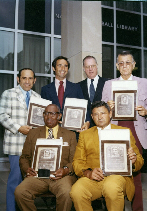 1972 Hall of Fame Induction Plaque Presented To Lefty Gomez From Gomez Estate