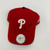 Roy Halladay Signed Philadelphia Phillies Baseball Hat MLB Authentic Holo