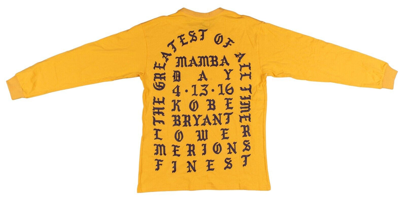 Kobe Bryant Signed I Feel Like Kobe Mamba Day Lakers T-Shirt JSA & MEARS COA