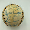 1994 All Star Game National League Team Signed Baseball Barry Bonds PSA DNA COA
