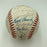 1982 St. Louis Cardinals World Series Champs Team Signed Baseball PSA DNA