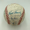 1982 St. Louis Cardinals World Series Champs Team Signed Baseball PSA DNA