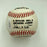 Beautiful Willie Mays Signed Autographed National League Baseball JSA COA
