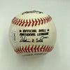 Beautiful Willie Mays Signed Autographed National League Baseball JSA COA