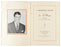 1939 Joe DiMaggio Testimonial Dinner Program Signed Twice by DiMaggio PSA DNA