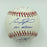 2007 Futures All Star Game Team Signed Game Used Baseball MLB Authenticated