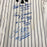 New York Yankees World Series Grand Slams Signed Jersey 5 Sigs Yogi Berra JSA