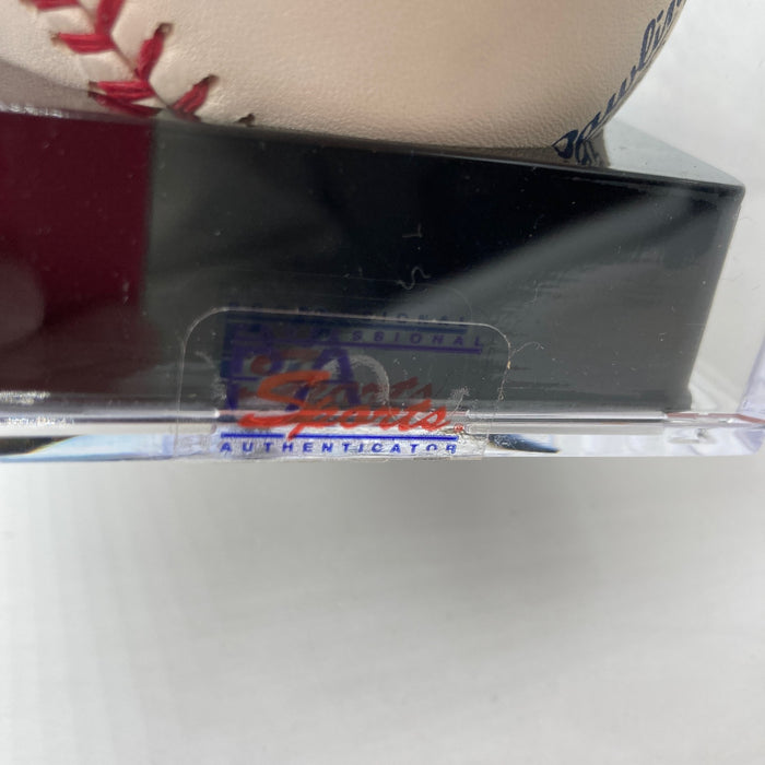 Stan Musial HOF 1969 Signed Major League Baseball PSA DNA Graded 9.5 MINT