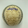 Mark McGwire Sammy Sosa Barry Bonds 1998 All Star Game Team Signed Baseball JSA