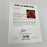 Bill Russell Full Name Signed Heavily Inscribed STAT Basketball #9/11 PSA DNA