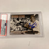 Willie Mays Upper Deck Signed Baseball Card Auto PSA DNA
