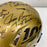 Tom Brady Peyton Manning Joe Montana NFL Hall Of Fame Signed Helmet 36 Sigs JSA