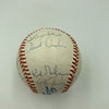 1988 Los Angeles Dodgers World Series Champs Team Signed Baseball JSA COA