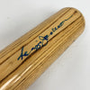 Willie Mays Hank Aaron 500 Home Run Club Signed Rawlings Baseball Bat JSA COA