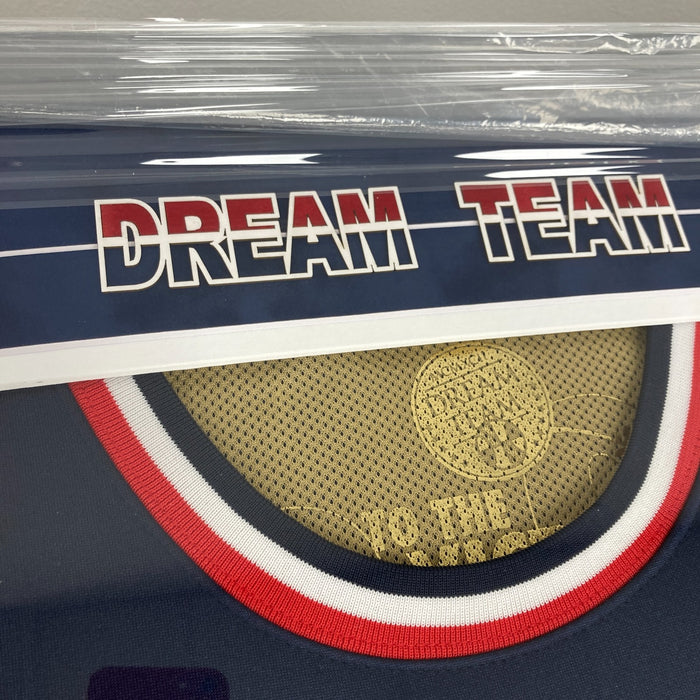 Michael Jordan Signed 1992 Team USA Dream Team Olympics Nike Jersey UDA PSA BAS