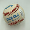 Satch Sanders Signed American League Baseball Boston Celtics HOF JSA COA
